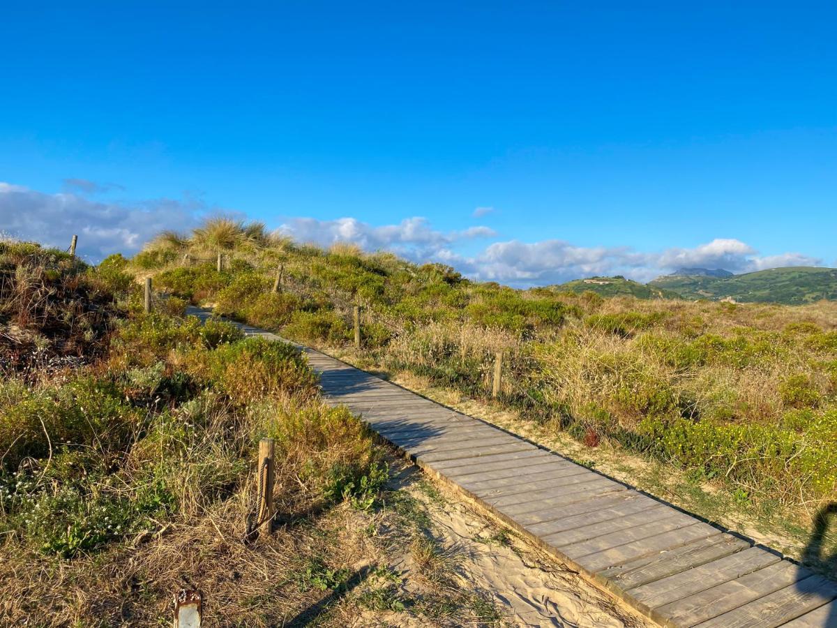 Piso Primera Linea De Playa Laredo Extérieur photo